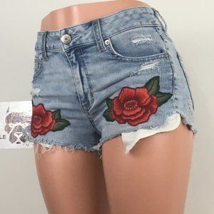 AE Super Stretch Hi-Rise Shortie size 4 ( EUC )